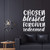 Bible Verses Chosen Blessed Forgiven Redeemed Peel and Stick Wall Decals Peel and Stick Wall Decals Inspirational Bible Verse Amen Quotes Christian for Bedroom Living Room 22 Inch