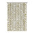 MangGou Linen Color Cheetah Animal Print Leopard Shower Curtain 48x72inch Waterproof Shower Curtains Polyester Leopard Print Animal Spots Decorative Bath Curtain with Hook for Bathroom