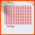 SRLIWHITE 12 Shapes Jelly Pudding Silicone Mold Kitchen Baking Tools Non Stick Silicone Cake Mold Jelly and Candy Mold DIY Chocolate Mold (Color : Style 1)
