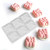 SRLIWHITE 3D Cake Mould Silicone Mousse Mould Square Bubble Molds Baking 6 Cavities Chocolate Mould Jelly Pudding Mould
