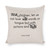 Cushion Pillow Cover Dear Children, Let Us Not Love with Words Or Tongue But with Actions and in Truth 16"x16" Square Pillowcase for Sofa Couch, Bed Home and Outdoor Car Pillow Case
