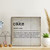 LITTLEGROVE SEEDS Cake Definition Wood Sign Cake Definition Typography Wood Plaque Motivational Wall Decorations for Living Room Rustic Wall Art Kitchen Wall Hanger Retro Decoration Sign 16x16in LITTLEGROVE SEEDS Cake Definition Wood Sign Cake Definition Typography Wood Plaque Motivational Wall Decorations for Living Room Rustic Wall Art Kitchen Wall Hanger Retro Decoration Sign 16x16in