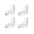 Tescoma Adhesive corner guard PRESTO, 4 pcs