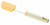 Tescoma Silicone Spatula Delicia, 30.7 x 7 x 2 cm, Assorted
