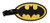 Luggage Tag Dc Comics Batman Logo Novelty