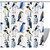 VAPOKF Shower Curtain for Bathroom Decor, Watercolor Penguins Friend Waterproof Polyester Fabric Bath Curtain Set with 12 Hooks - 60x72 Inches