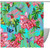VAPOKF Shower Curtain for Bathroom Decor, Bird Bitterfly with Flower Waterproof Polyester Fabric Bath Curtain Set with 12 Hooks - 72x72 Inches