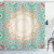Ambesonne Moroccan Shower Curtain, Ottoman Mosaic Art Pattern Oriental Floral Forms Antique Scroll Ceramic Boho, Cloth Fabric Bathroom Decor Set with Hooks, 69" W x 70" L, Multicolor Ambesonne Moroccan Shower Curtain, Ottoman Mosaic Art Pattern Oriental Floral Forms Antique Scroll Ceramic Boho, Cloth Fabric Bathroom Decor Set with Hooks, 69" W x 70" L, Multicolor