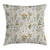 Ambesonne Floral Throw Pillow Cushion Cover, Vintage Garden Plants Herbs Flowers Botanical Classic Design Art, Decorative Square Accent Pillow Case, 24" X 24", Pink Blue