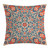 Ambesonne Paisley Throw Pillow Cushion Cover, Floral Ornate Pattern Cultural Folk Persian Middle Eastern, Decorative Square Accent Pillow Case, 18" X 18", Night Blue