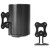 Growalleter Metal Wall Mount for Sonos Era 100 Wireless Speaker, Adjustable Swivel Wall Stand Holder Compatible with Sonos Era 100 Speaker (Black)