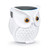 LDYAN Owl Holder Stand, Owl Statue Smart Speaker Holder Stand for Echo Dot 4th/3rd/2nd and 1st Generation, Google Home Mini/Google Nest Mini (2nd Gen)?Cartoon Decor Owl Shape Home Decor - White