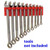 Mechanics Time Saver 687 Holder Wrench Rocket, Red