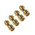 Saide 4 Pcs SMA Female to SMA Female Jack in Series RF Coaxial Adapter Connector