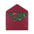 allgobee Greeting Cards Vegan-Peppers-Red-Green-Chili Envelope Blank Cards Cards For All Occasions,Birthday,Thank You,Wedding