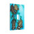 1-Gang Sea-Turtle-Blue Decorative Wall Plates Thermoplastic Faceplate Cover(Single Toggle)