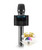 M100 - Bluetooth Karaoke Microphone, Carpool Karaoke Microphone, Bluetooth Microphone Wireless, Portable Handheld Karaoke Mic and Speaker with LED Screen, Wireless Microphones for Kids and Adults