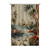 48x72 Inch Shower Curtains Chinoiserie Red Floral Bird Waterproof Fabric Shower Curtain Polyester Fabric with Hooks, Bathroom Curtain Decor, Shower Curtain Sets Machine Washable 48x72 Inch Shower Curtains Chinoiserie Red Floral Bird Waterproof Fabric Shower Curtain Polyester Fabric with Hooks, Bathroom Curtain Decor, Shower Curtain Sets Machine Washable