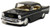 5" 1957 Chevy Bel Air Coupe 1:40 Scale (Black)