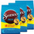 Senseo Coffee Pods - 48 Pods - Different Flavor - Imported From Netherlands (Decaffeinated, 144)