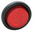 Reese Towpower 73882 Red 2.5" LED Round Sealed Marker, Clearance Light