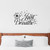 Wall Decor Stickers for Bedroom Just Breathe Motivated Wall Sticker Inspirational Wall Decal Saying Home Decals Quote Home Decor for Office School Classroom Teen Dorm Room Wall Decal 22 Inch