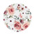 Blossoming Rose Flowers Round Mouse Pad Non-Slip Rubber Gaming Mousepads Cute Mouse Mat with Stitched Edges for Laptop Computers Office Home, 7.9X 7.9inch