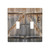 QIUWIOV Old Wooden Door 2 Gang Toggle Farmhouse Light Switch Cover Plate Decorative Wall Plates for Light Switches and Outlet Covers Home Bedroom Kitchen (10872)