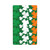 Decorative Single Toggle Switch Wall Plate Patricks Day Irish Flag Polycarbonate Outlet Cover Unbreakable Faceplate