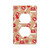 Decorative Wall Plate Switch Plate Christmas Sock Clothes Decoration Duplex Electrical Outlet Cover