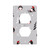 Decorative Wall Plate Switch Plate Christmas Penguin Xmas Tree Duplex Electrical Outlet Cover