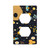 Decorative Wall Plate Switch Plate Honeycomb Honey Bee Duplex Electrical Outlet Cover