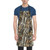 Unisex Bib Apron Mossy Camo Leaf Camouflage Waterproof Kitchen Cooking Aprons With 2 Pockets