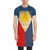 Unisex Bib Apron Retro Philippine Flag Vintage Waterproof Kitchen Cooking Aprons With 2 Pockets