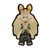 Star Wars The Phantom Menace Jar Jar Binks Emoji Logo Iron on Patch