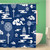 rouihot 66x72 Inches Shower Curtain Set with Hooks Pattern with Chinese and Asian Elements Summer Beach Home Decor Waterproof Polyester Fabric Bathroom Curtains