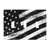 Vintage American Flag Triple Toggle Light Switch Cover Decorative Wall Plate 3 Gang for Boys Bedroom Living Laundry Room Kitchen Decorator