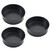 Baking Mold,Cake Mould,Baking 3pcs 8 Inch Round Cake Baking Pans Round Cake Pan Set Professional Nonstick Baking Cake Molds Cake Pan Multipack for Home Bakery Cake Bread Pizza Pie Baking Tools Pans