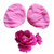 1pc Silicone Mold Peony Flower Petal Embossed Relief Fondant Gumpaste Candy Mould Cake Decorating Tools