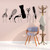 RTYUIHN Fashion Hair Salon Decoration Vinyl Door Sticker Hairdresser Wall Sticker Barber Salon Wall Sticker