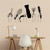 RTYUIHN Fashion Hair Salon Decoration Vinyl Door Sticker Hairdresser Wall Sticker Barber Salon Wall Sticker