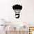 RTYUIHN Classic Badminton Sports Art Wall Sticker Home Decoration Living Room Wall Decoration Sticker Wallpaper Mural