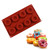 fondant molds 2pcs Donut Mousse Cake Silicone Mold Baking Cookie Mold Chocolate Fondant Mold