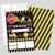 20 Sets Construction Birthday Party Invitations With Envelopes, Orange Dump Truck Double-sided Printed Birthday Party Invitation Invite Cards for Boys Kids,Construction Boy Birthday Party Invites
