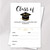 VNWEK Grad Party Graduation Party 2023 Invitations With Envelopes,Graduation Cap Double-sided Printed Grad Party Invitation Invite Cards for College High School,Graduation Ceremony Invites(20 Sets)