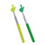 Leewoth 2pcs Telescopic Teachers Finger Pointer Extendable Hand Pointer Stick Mini Retractable Classroom Pointer for Elementary School Whiteboard Extendable Pointing Stick for Teachers Speakers