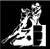 Just For Fun White - 5.5 x 5.5 Barrell Racer Girl Rodeo Vinyl Die Cut Decal Bumper Sticker, Windows, Cars, Trucks, laptops, etc