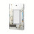 1 Pcs Mirror Light Switch Plates Outlet Covers Durable Wall Plate Acrylic Mirrored Switch Plates And Outlet Covers Decorative Plates