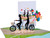 iGifts And Cards Gay Happy Fun Day 3D Pop Up Greeting Card - Valentine's Day, Fathers' Day, Romantic, Engagement, Anniversary, Wedding, Pride, Lovers, Grooms, Couple, Men, Boyfriend, LGBT iGifts And Cards Gay Happy Fun Day 3D Pop Up Greeting Card - Valentine's Day, Fathers' Day, Romantic, Engagement, Anniversary, Wedding, Pride, Lovers, Grooms, Couple, Men, Boyfriend, LGBT