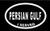 Just For Fun White - 6.25 x 4 Persian Gulf I Served Euro Vinyl Die Cut Decal Bumper Sticker, Windows, Cars, Trucks, laptops, etc